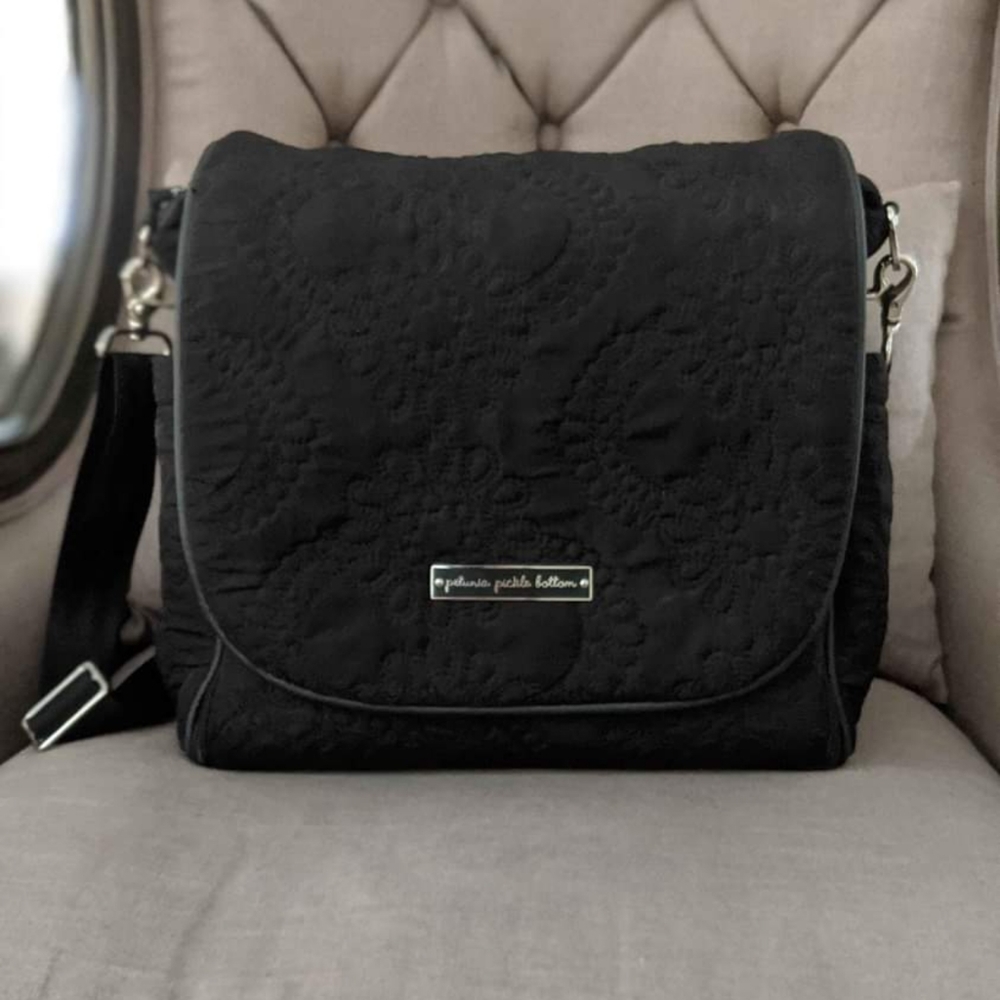 Petunia Pickle Bottom Central Park North Boxy Back Diaper Bag